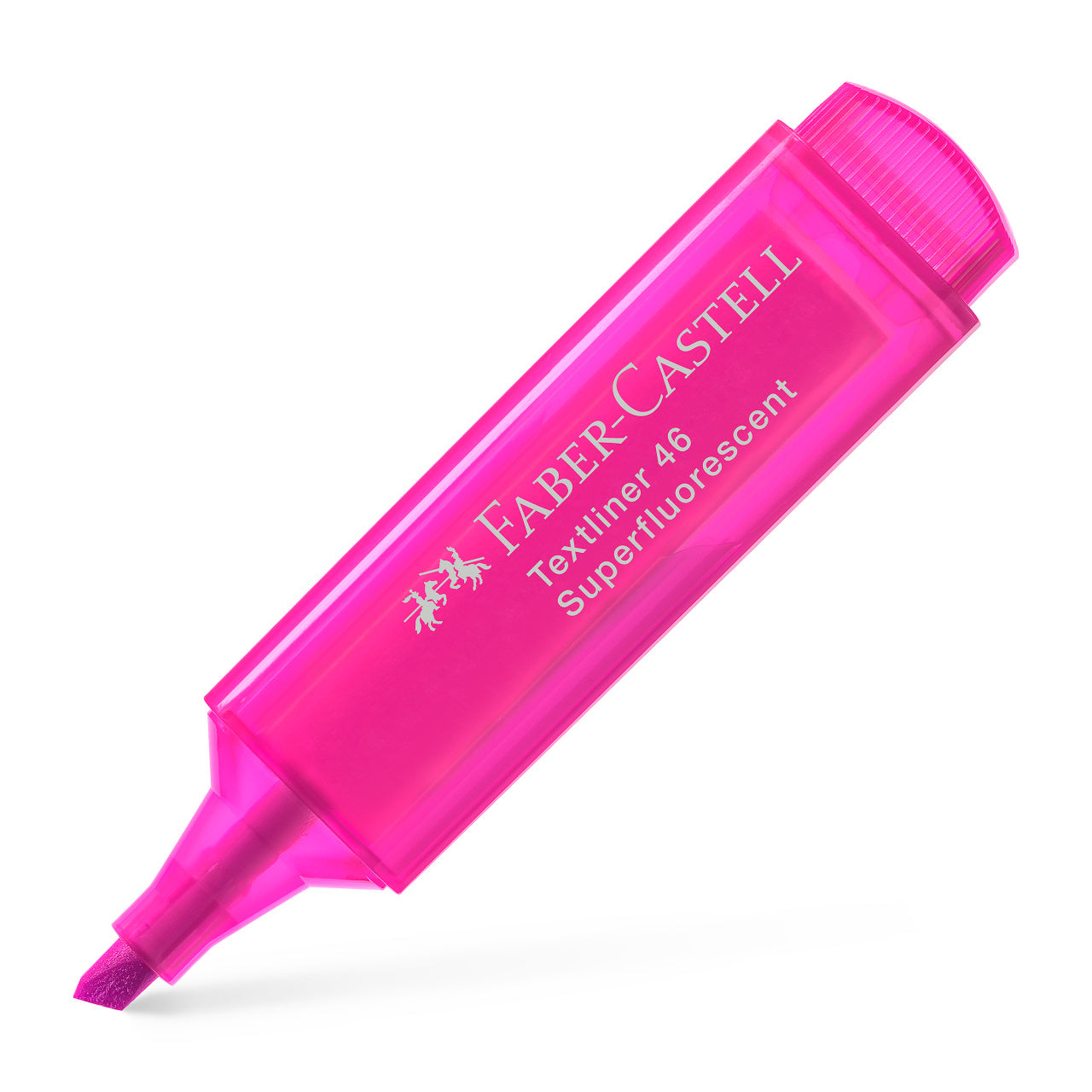 TEXTMARKER ROZ SUPERFLUORESCENT 1546 FABER-CASTELL TEXTMARKER ROZ SUPERFLUORESCENT 1546 FABER-CASTELL